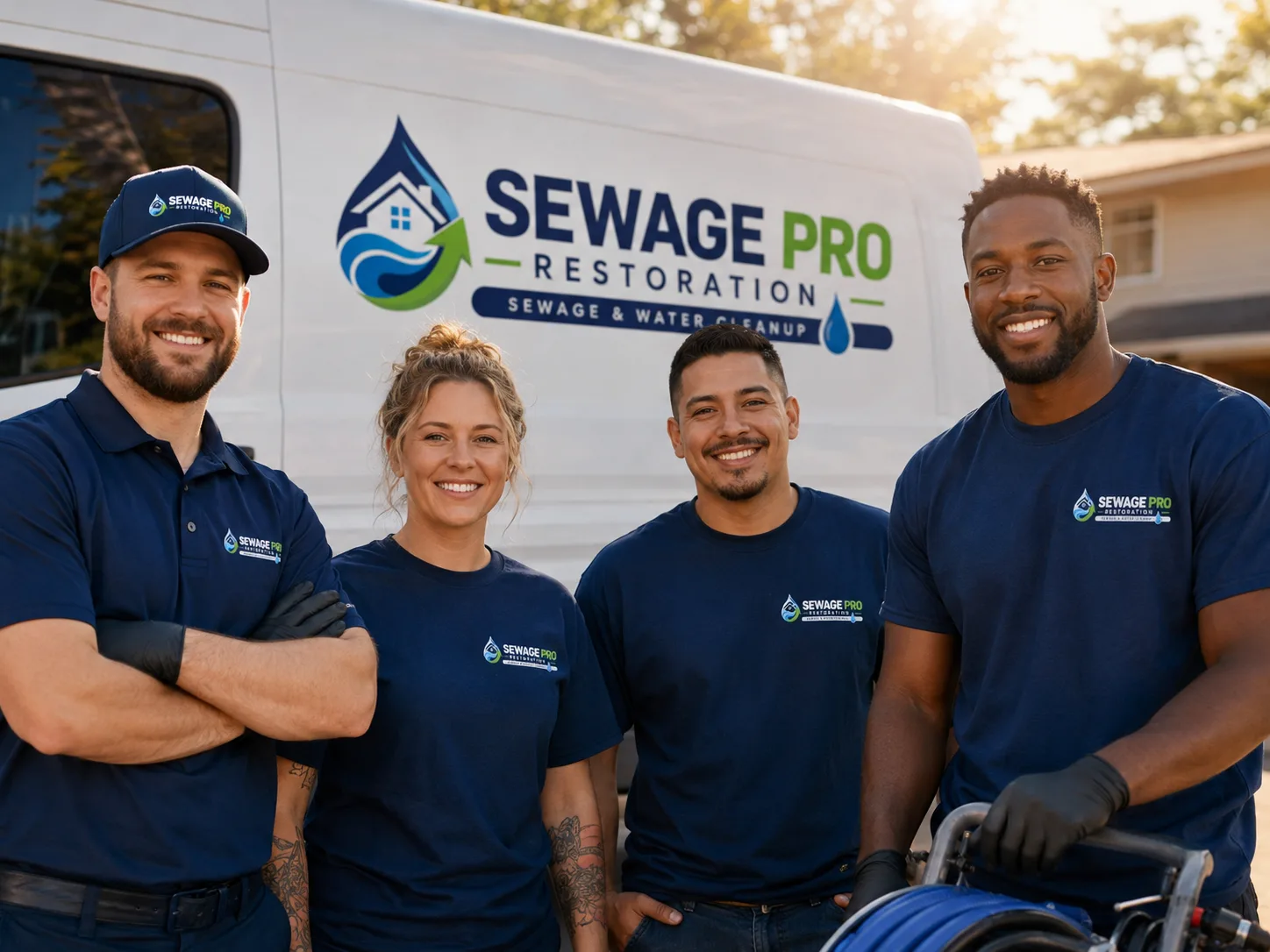 Sewage Cleanup Services company in Kamrar, IA